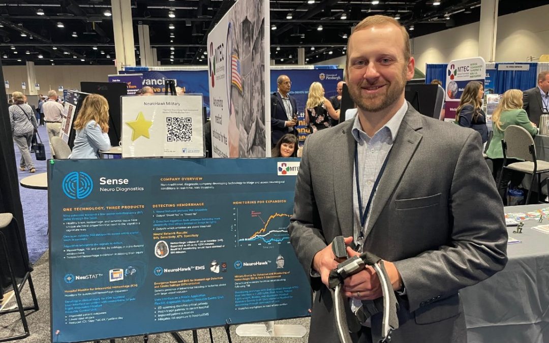 Sense Neuro Diagnostics Receives Very Positive Feedback After Presentation at U.S. Department of Defense’s Military Health System Research Symposium